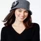 Nine West Women's Knit Microbrim Hat Gray Size Regular