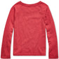 Polo Ralph Lauren Toddler Girl's Sailing Club Cotton Jersey T-Shirt Red Size 2T