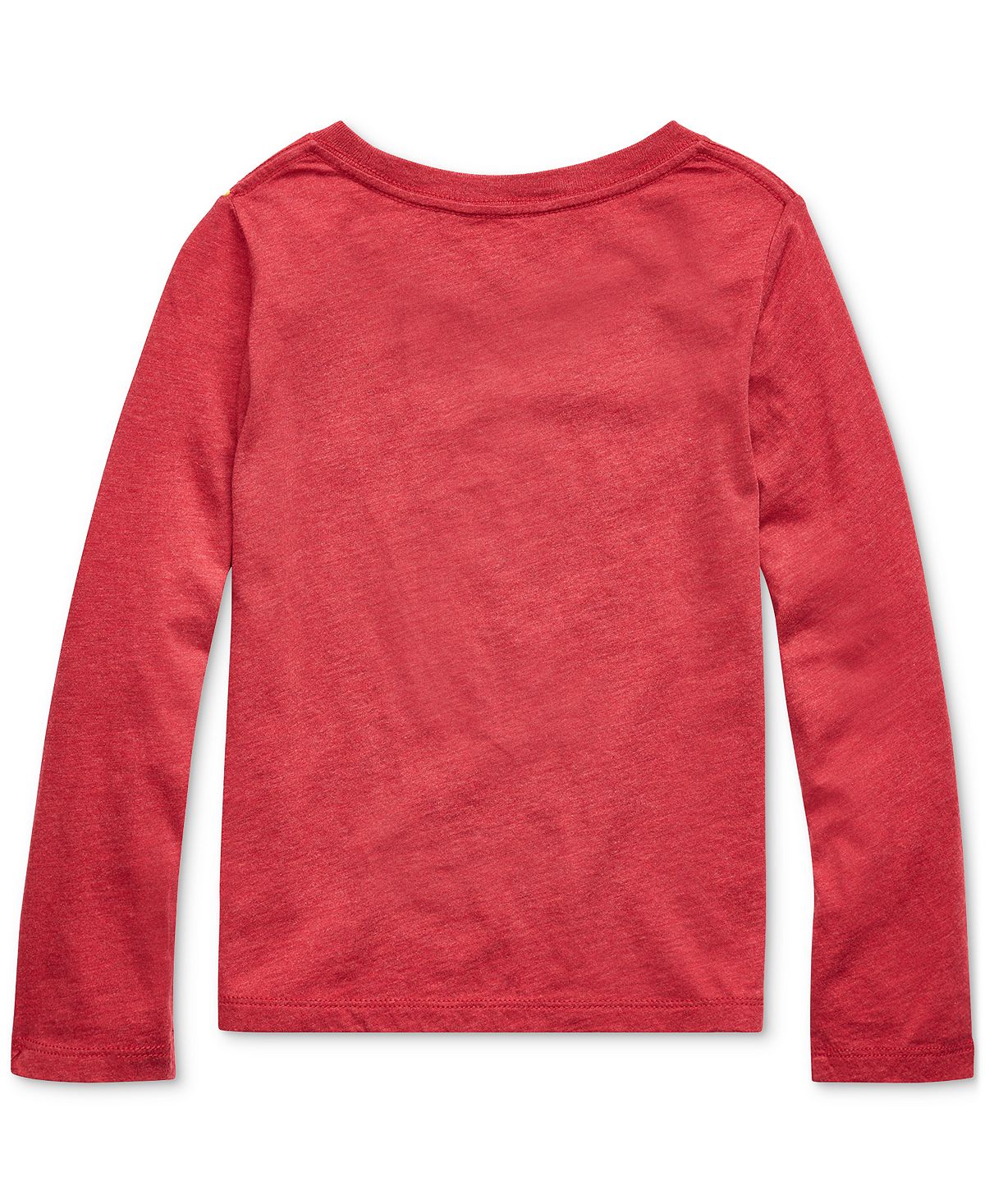 Polo Ralph Lauren Toddler Girl's Sailing Club Cotton Jersey T-Shirt Red Size 2T