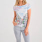 Dolcezza - Sunday Afternoon Short Sleeve Top - Plus