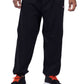 Champion Men's Big & Tall Fleece Pants Black Size XXX-Large
