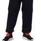 Champion Men's Big & Tall Fleece Pants Black Size XXX-Large