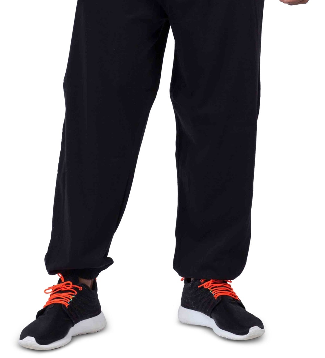 Champion Men's Big & Tall Fleece Pants Black Size XXX-Large