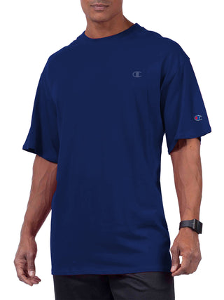 Champion Men's Big & Tall T-Shirt Blue Size XXX-Large