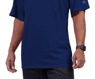 Champion Men's Big & Tall T-Shirt Blue Size XXX-Large