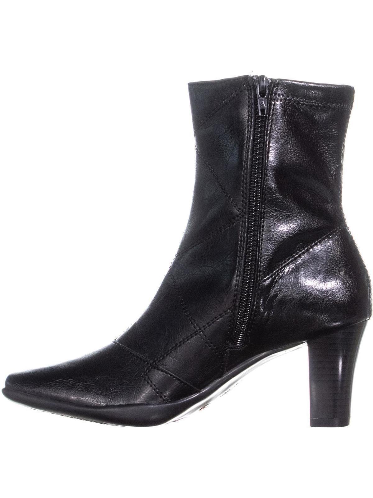 Aerosoles Women's Fashion Ankle Boots Black Size 8