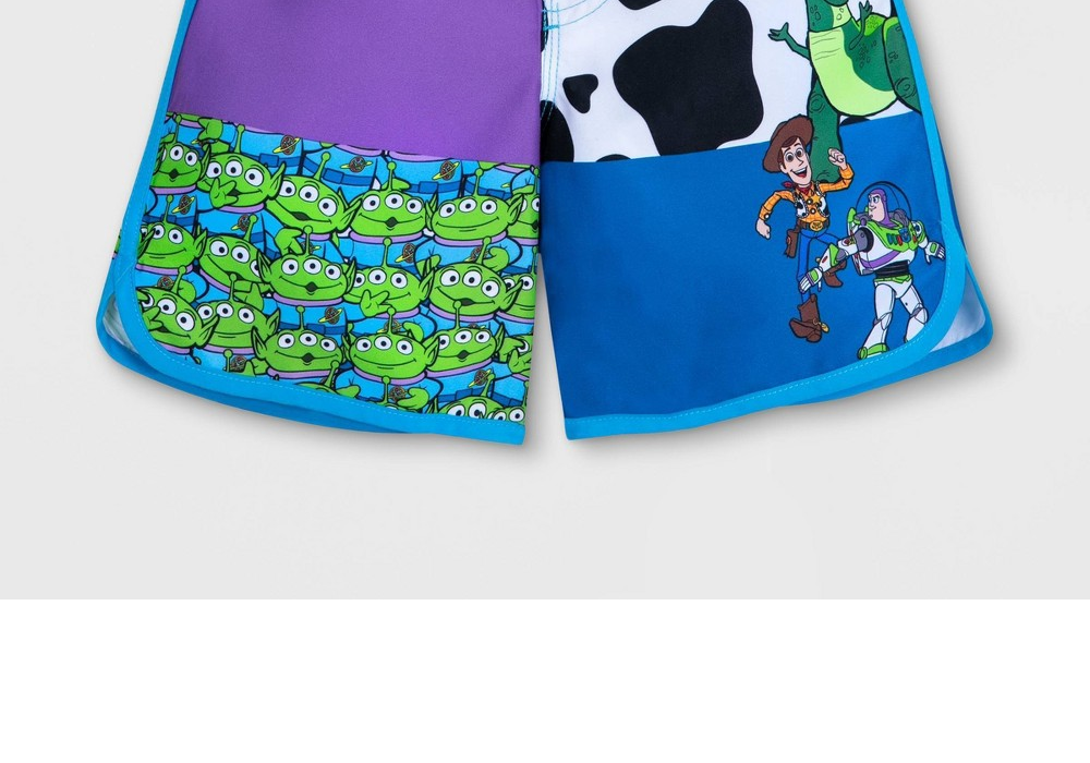 Boys' Disney Toy Story Swim Trunks - 7-8 - Disney Store