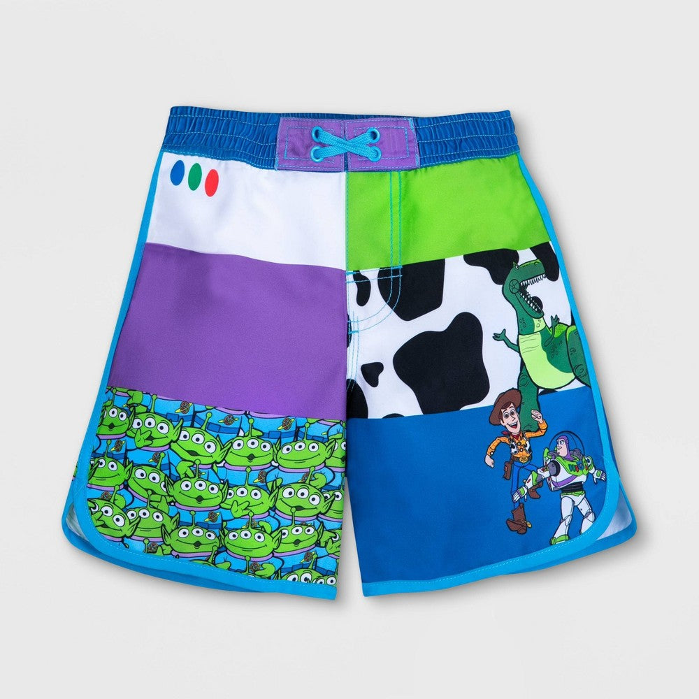 Boys' Disney Toy Story Swim Trunks - 9-10 - Disney Store