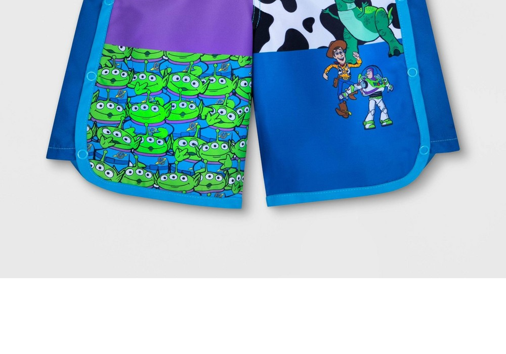 Boys' Disney Toy Story Adaptive Swim Trunks - XL - Disney Store