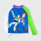 Boys' Disney Toy Story Swim Rash Guard Swimsuit Top - 9-10 - Disney Store