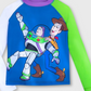 Boys' Disney Toy Story Swim Rash Guard Swimsuit Top - 9-10 - Disney Store