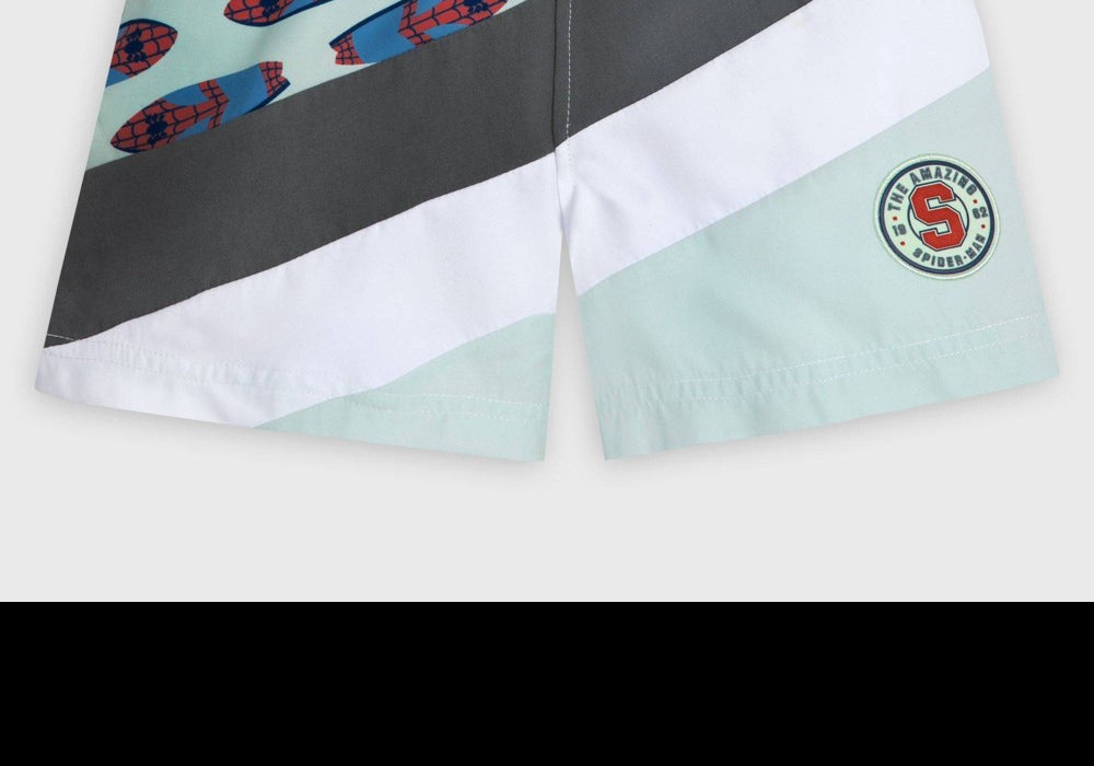 Boys' Marvel Spider-Man Trunks - 5-6 - Disney Store