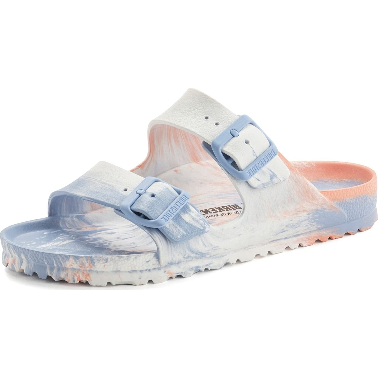 Birkenstock Women's Essentials Arizona Waterproof Slide Sandal Orange Size 7-7.5