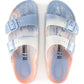 Birkenstock Women's Essentials Arizona Waterproof Slide Sandal Orange Size 7-7.5