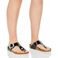 Birkenstock Women's Gizeh Big Buckle Thong Sandals Black Size