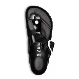 Birkenstock Women's Gizeh Big Buckle Thong Sandals Black Size