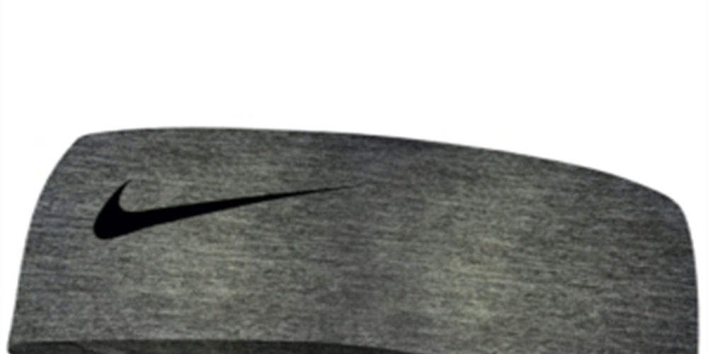 Nike Women's Fury Heather 2.0 Headband Gray Size Regular