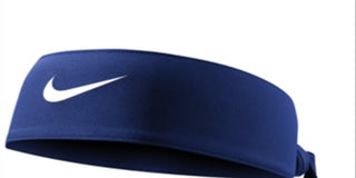 Nike Women's Dri FIT 3 0 Head Tie Blue Size One Size