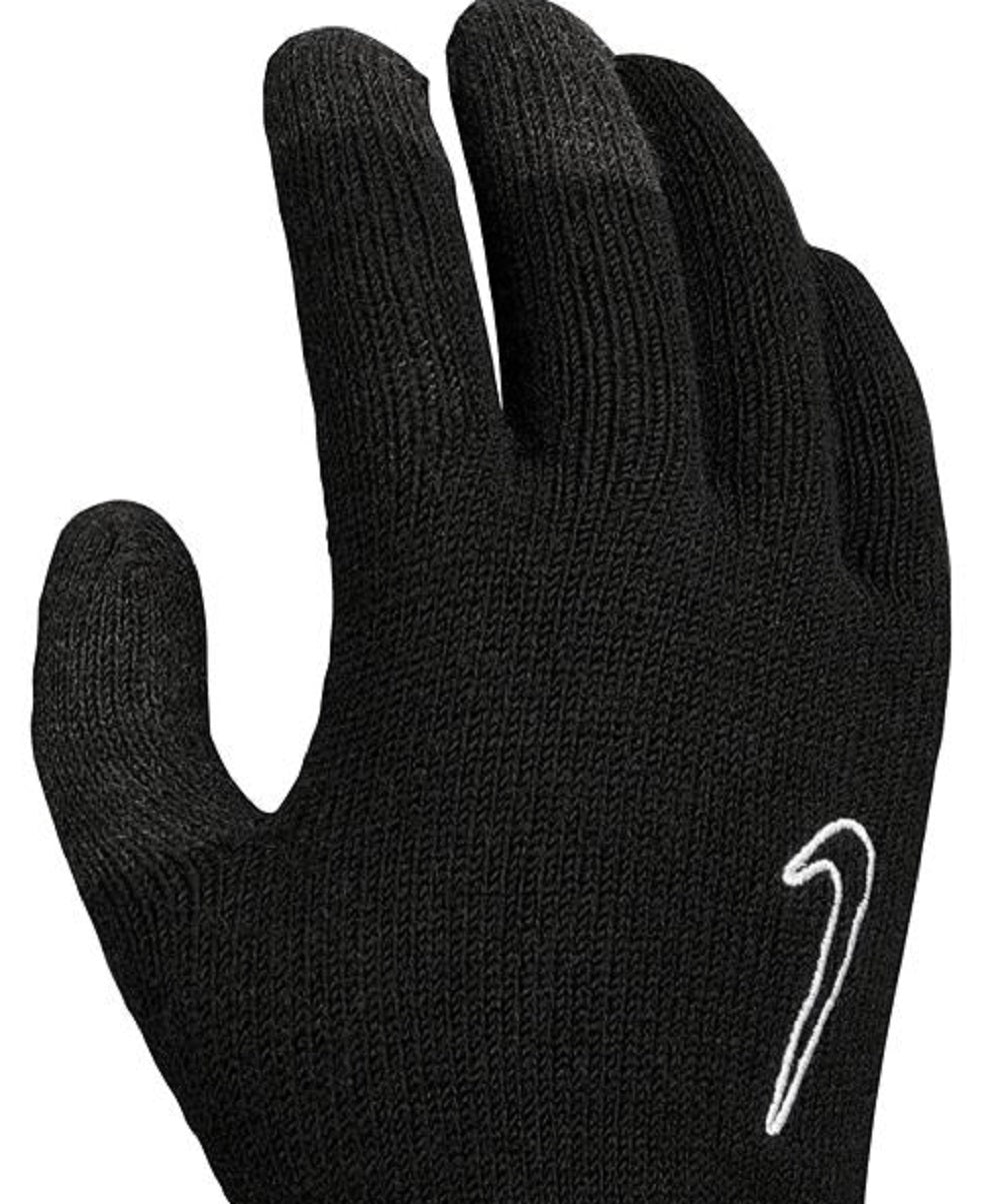 Nike Men's Tech & Grip Knit Gloves Black Size Small