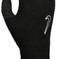 Nike Men's Tech & Grip Knit Gloves Black Size Small