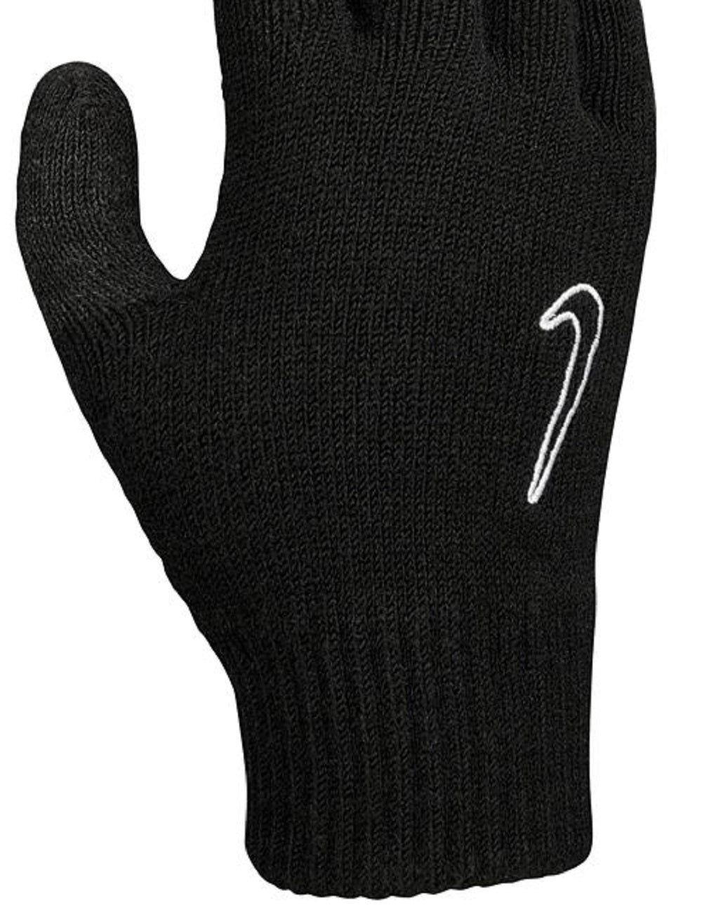 Nike Men's Tech & Grip Knit Gloves Black Size Small
