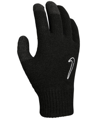 Nike Men's Tech & Grip Knit Gloves Black Size Small