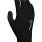 Nike Men's Tech & Grip 2.0 Knit Gloves Black Size 34X16
