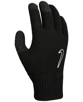 Nike Men's Tech & Grip 2.0 Knit Gloves Black Size 34X16