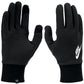 Nike Men's Club Fleece 2.0 Embroidered Logo Tech Gloves Black Size Medium