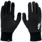 Nike Men's Club Fleece 2.0 Embroidered Logo Tech Gloves Black Size Small