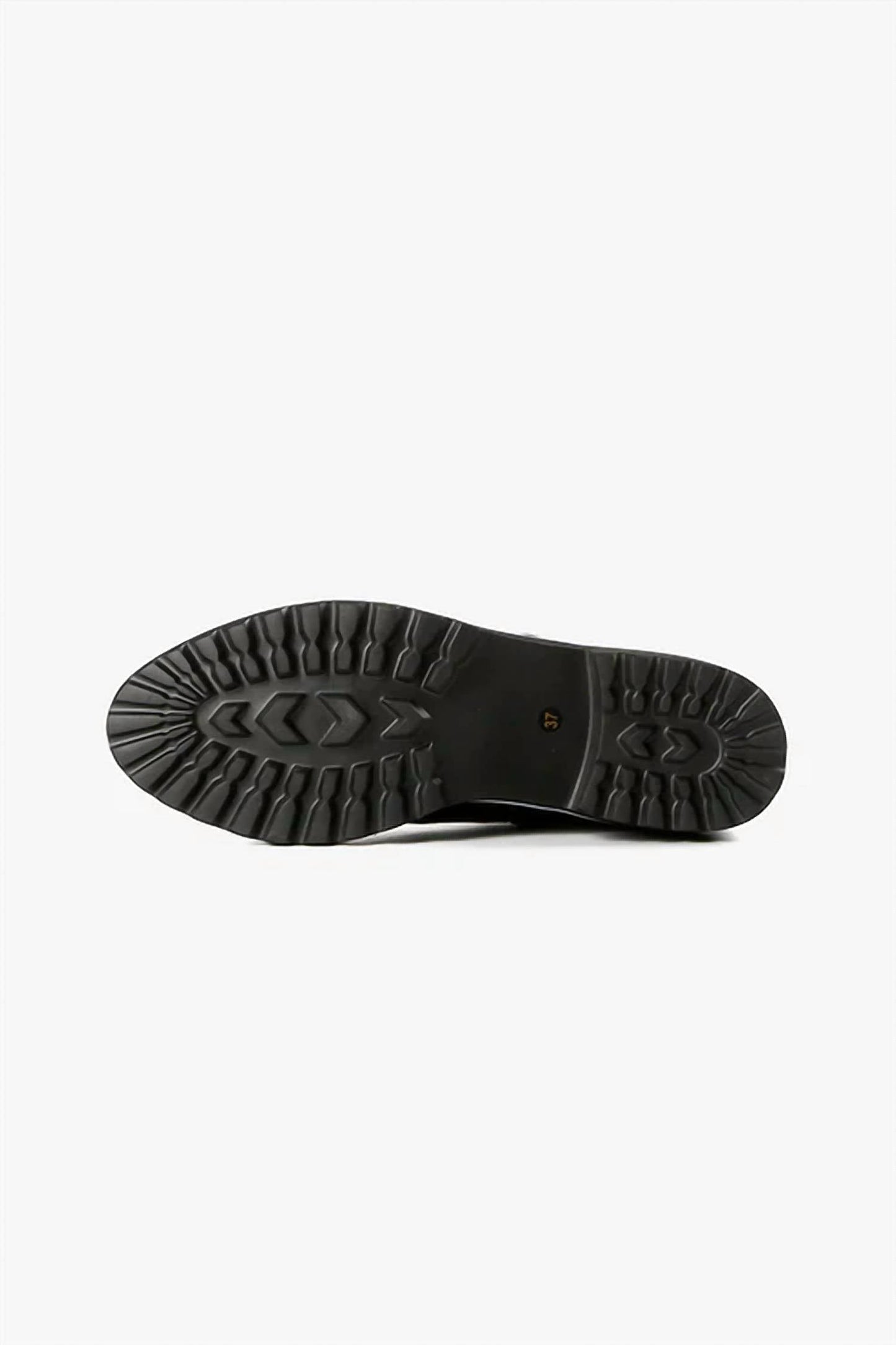 All Black - Women's Side Cord Bootie