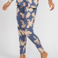 Leased Women's Motherhood Maternity Pajama Pants Blue Size XL
