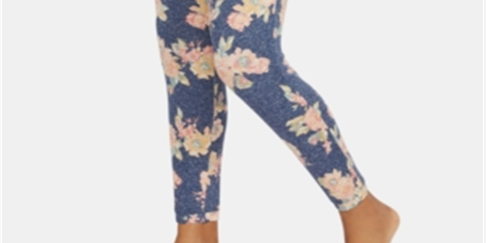 Leased Women's Motherhood Maternity Pajama Pants Blue Size XL