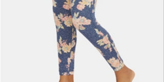 Leased Women's Motherhood Maternity Pajama Pants Blue Size XL