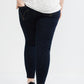 Motherhood Maternity Women's Mama Prima Post Pregnancy V Pocket Jeans Blue Size 2X