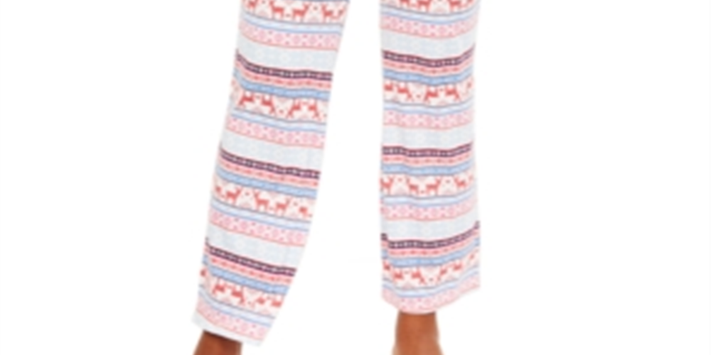 Motherhood Maternity Women's Maternity Pajama Pants White Size X-Large