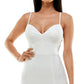 Emerald Sundae Junior's Corset Bodycon Dress White Size X-Small