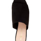 Madden Girl Women's Lorna Open Toe Slip on Heels Black Size 8