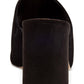 Madden Girl Women's Lorna Open Toe Slip on Heels Black Size 8