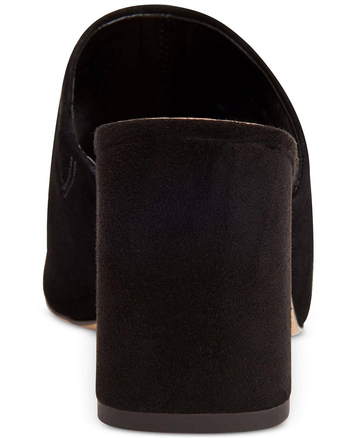 Madden Girl Women's Lorna Open Toe Slip on Heels Black Size 8