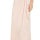Adrianna Papell Women's Embroidery Crepe Satin Gown Pink Size 6