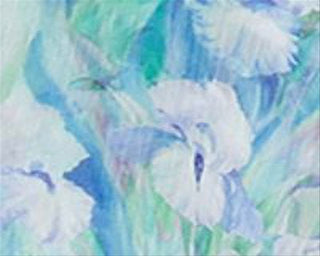 ADRIANNA PAPELL Women's Blue Full-Length Gown Size 6