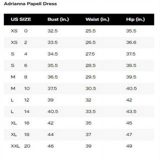 ADRIANNA PAPELL Women's Blue Full-Length Gown Size 6