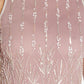 Papell Studio Women's Beaded Sheath Dress Pink Size 12