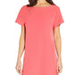 Adrianna Papell Women's High Low Shift Dress Pink Size 8