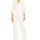 adrianna-papell-womens-shawl-collar-bell-sleeve-blazer-white-size-6