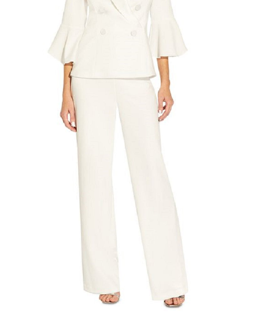 adrianna-papell-womens-shawl-collar-bell-sleeve-blazer-white-size-6