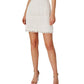 Aidan By Aidan Mattox Women's Fringe Halter Dress White Size 2
