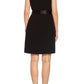 Adrianna Papell Women's Tuxedo Wrap Party Dress Black Size 14