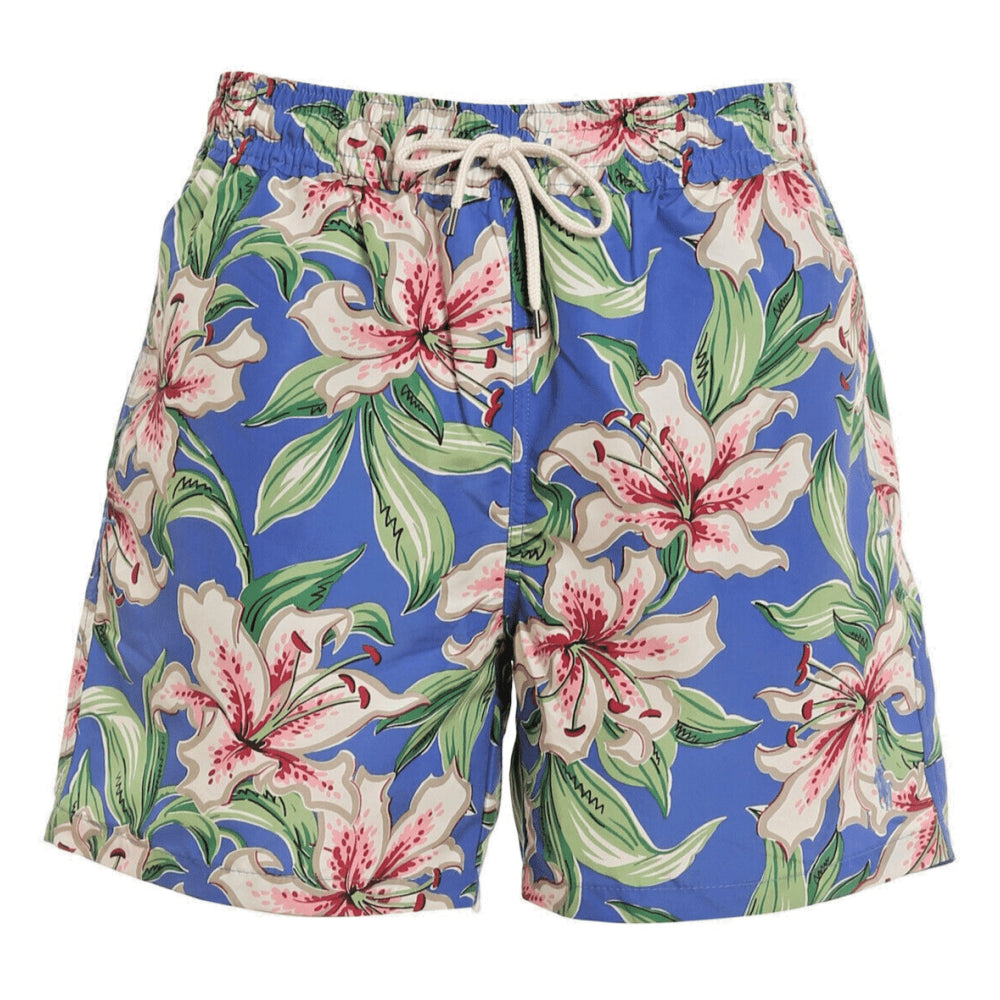 Polo Ralph Lauren Men's Traveler Floral Classic Swim Trunks Assorted Size Large